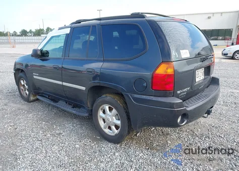 2006 GMC Envoy Sle from USA, damaged, VIN 1GKDS13S062200053